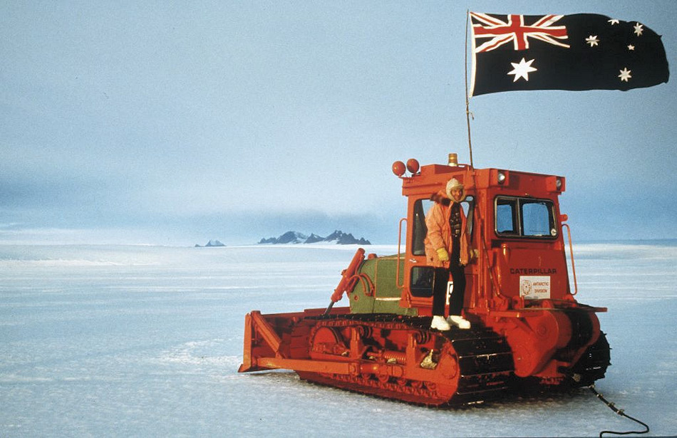 Dave McCormack ist ein richtiger Antarktisveteran. Er hat mehrere Saisons in australischen Antarktis-Stationen verbracht und arbeitete dort als Mechaniker und Inspektor von 1972 bis 1988. Bild: Michael Whittle