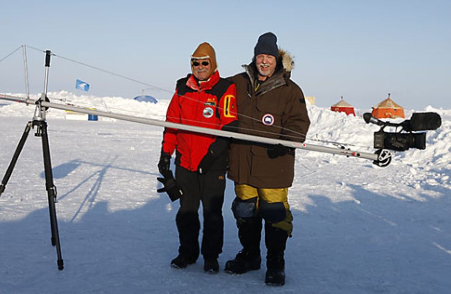 Nordpol – Ice Camp Barneo