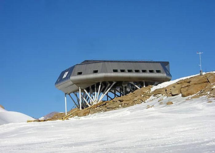 Belgien eröffnet hochmoderne Antarktis-Station