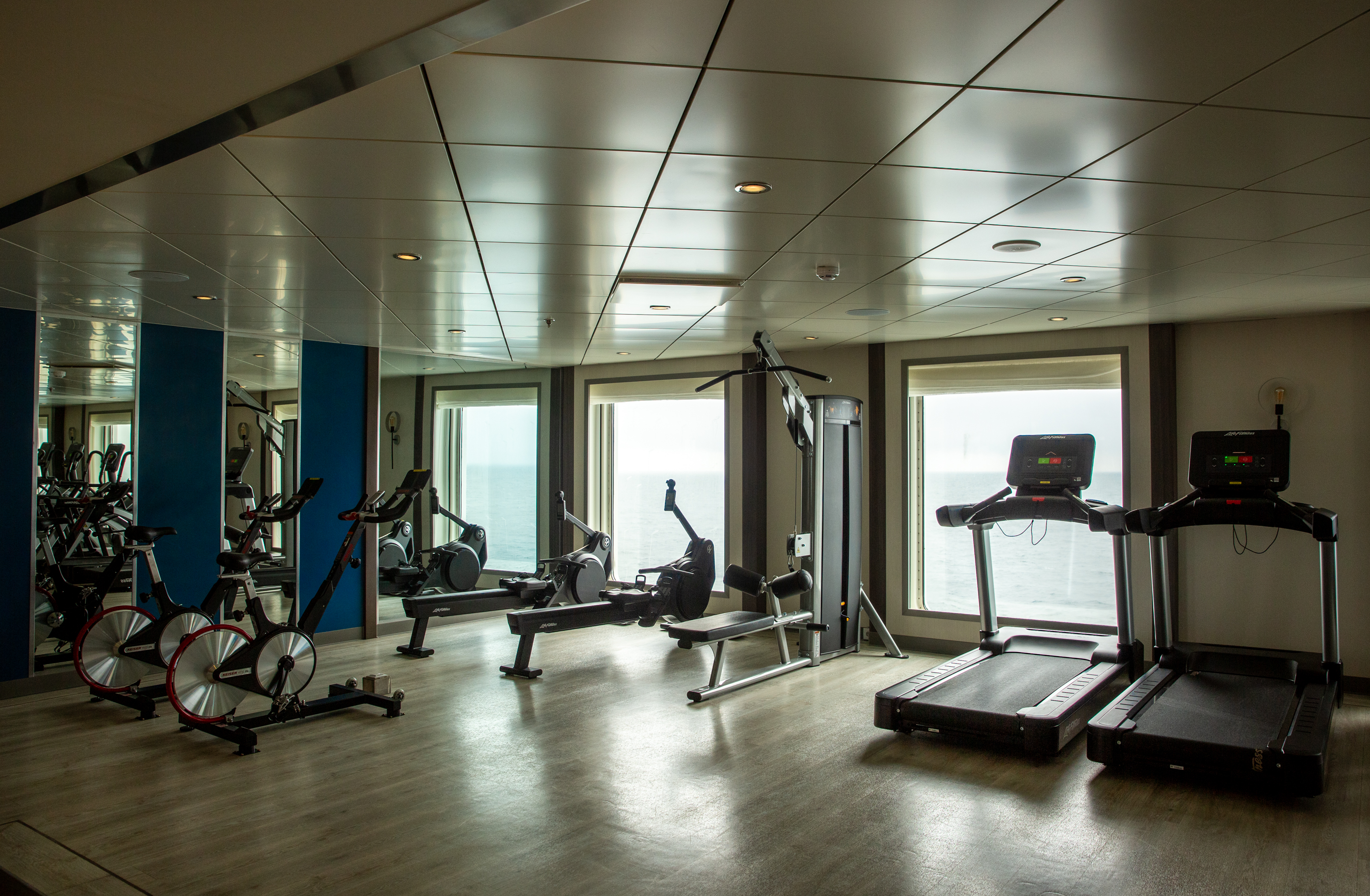 Expeditionskreuzfahrt mit Sylvia Earle - Das Fitnessstudio