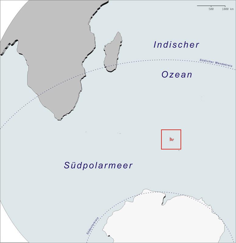 Die Inselgruppe der Kerguelen sind nach ihrem Entdecker, dem franzÃ¶sischen Admiral de Kerguelen de TrÃ©marec. Sie gehÃ¶ren zu den Ã¤ltesten Inselgruppen der Welt mit rund 40 Millionen Jahren.