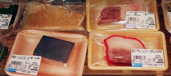 Walfleisch-Markt-Japan