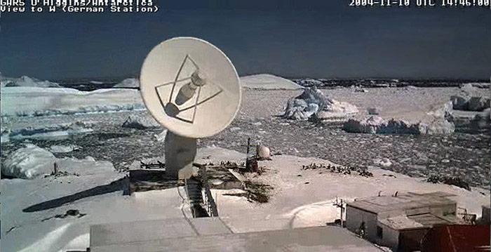 Seit über 10 Jahren werden aus der Antarktis Daten übermittelt.