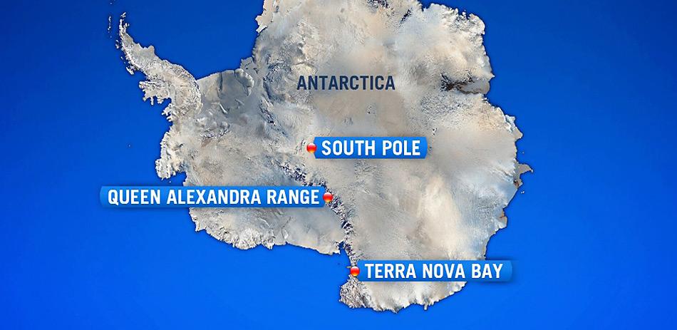 Geplant war ein Flug vom Südpol zur italienischen Station «Terra Nova Bay» in der Ross Sea. Der Flug endete auf eine tragische Weise am 4.480 Meter hohen Mount Elizabeth im Queen Alexandra Gebirge.