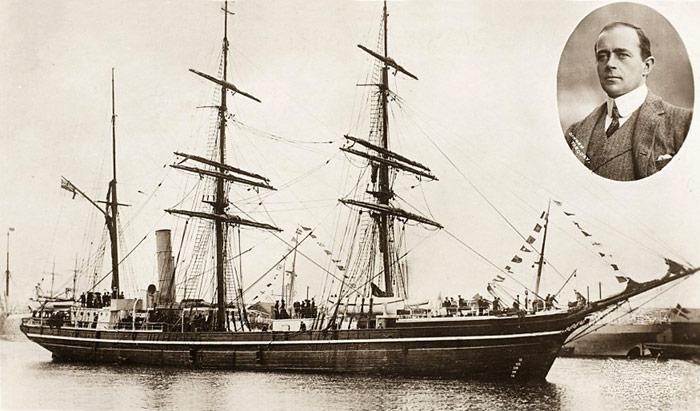 Die Â«Terra-Nova-ExpeditionÂ» von 1910â1913, geleitet von Robert Falcon Scott hatte das Ziel fÃ¼r England als Erste den SÃ¼dpol zu erreichen, was aber nicht gelang.