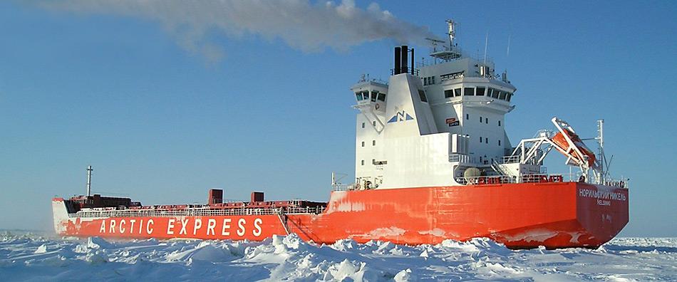 Nordic Yards konzentriert sich auf Spezialschiffe wie eisbrechende und eisgÃ¤ngige Schiffe.