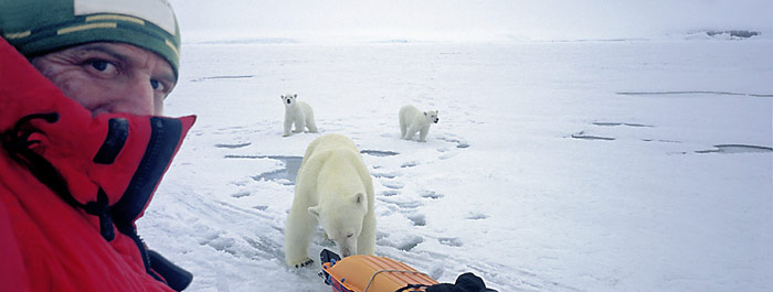 Nur mit knapper Not konnte Thomas Ulrich im April 2006 gerettet werden. Lesen Sie warum er es nochmals versucht die Arktis zu durchqueren.