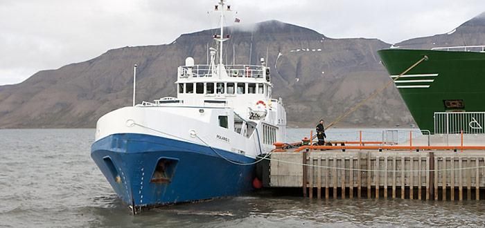 Schwerer Unfall in Spitzbergen