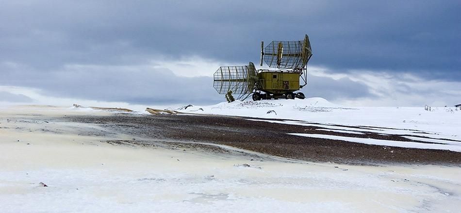 Umweltschäden in Franz Josef Land