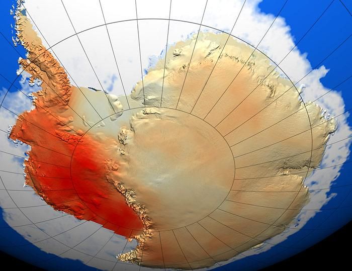 Erderwärmung betrifft alle Regionen der Antarktis
